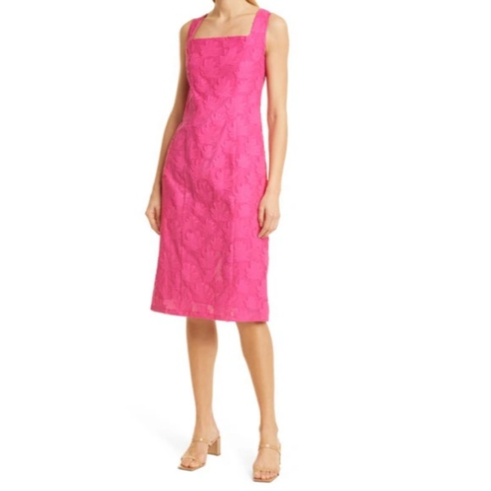 BOSS
Diteva Textured Shift Dress Size 6 NWT